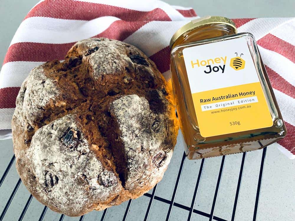 Honey and sourdough