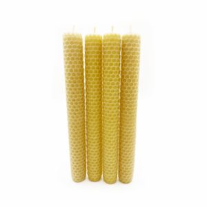 Beeswax dinner candles