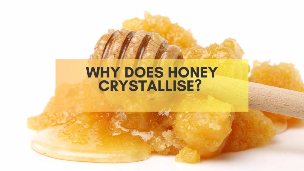Crystallised honey