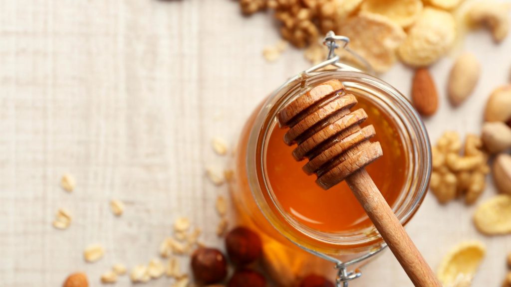 What is raw honey